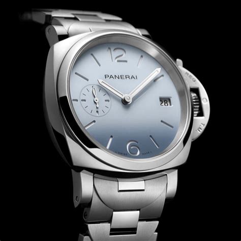 panerai neu|Panerai luminor due colors.